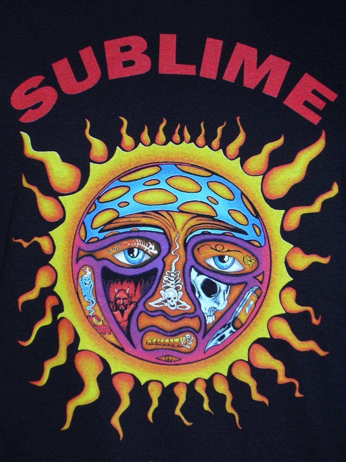 Sublime live tour poster 2026